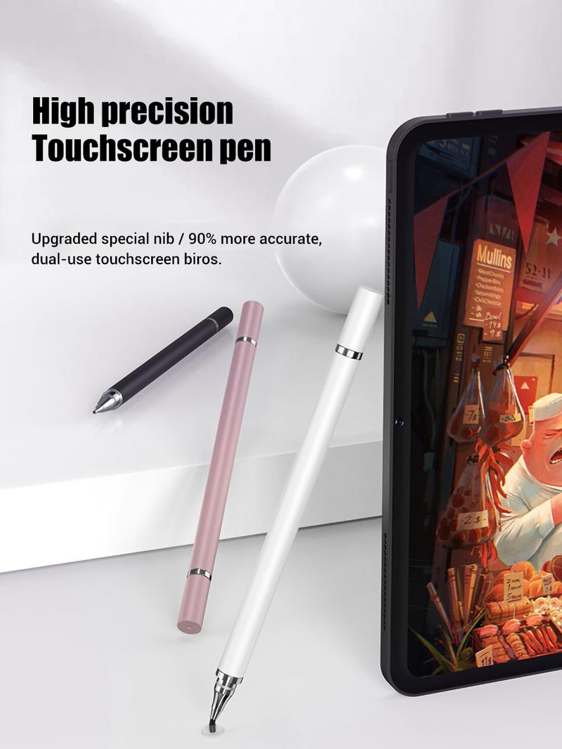 Product Introduction of Universal 2 in 1 Stylus Pen Drawing Tablet Capacitive Screen Caneta Touch Pen for IOS Android IPad Smart Pencil Accessories 4