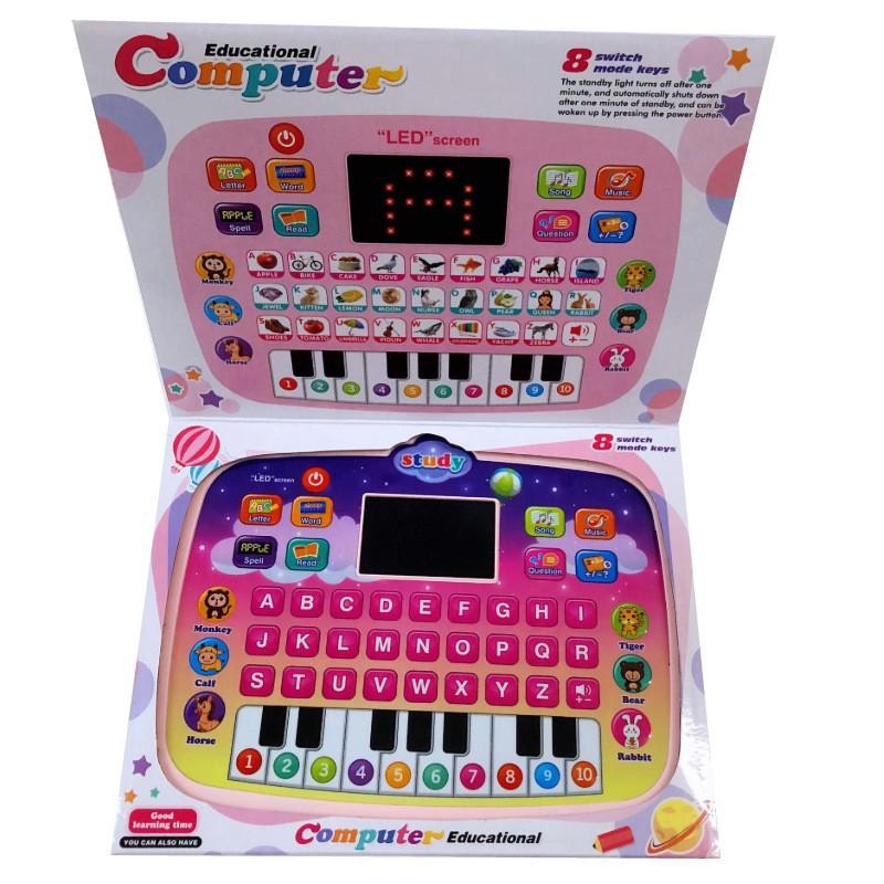 Ipad Tablet Learning Machine with Functional IC That Can Generate Sound and Light Touch Screen Tablet Toy 2