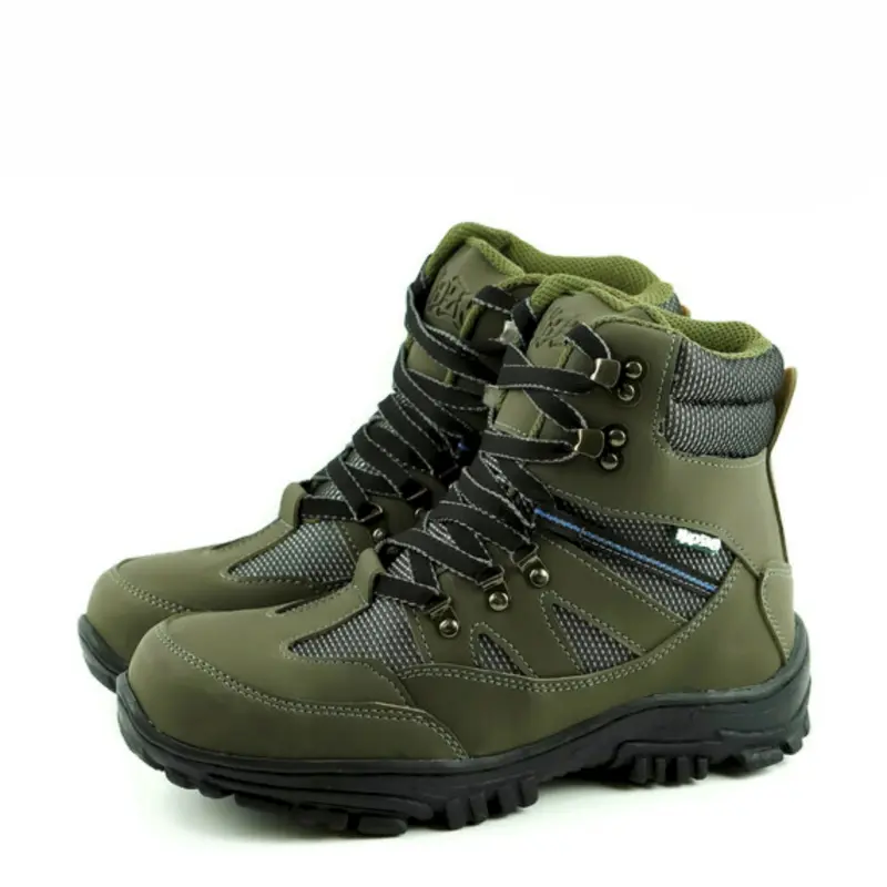 Sepatu Boots Safety Pria Ujung Besi Kerja Proyek Lapangan Original M50 3