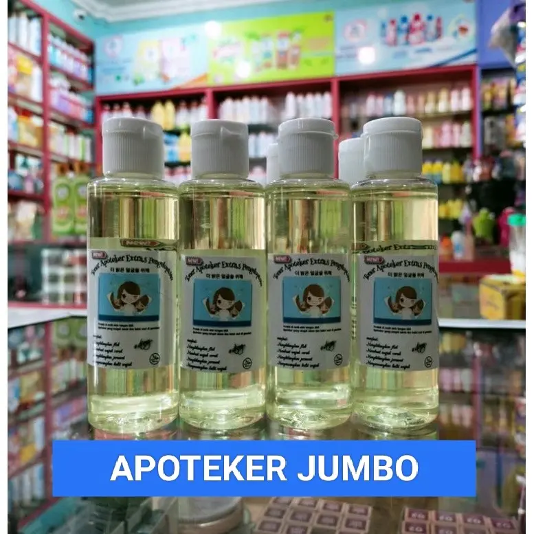 (ORIGINAL)toner apoteker jumbo 100ml