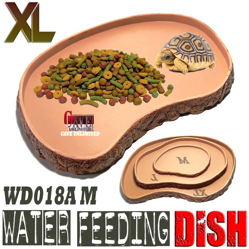 Product Introduction of WD018C FEEDING DISH FEEDINGDISH FEEDER FOODDISH TEMPAT MAKAN WADAH MAKANAN PAKAN PELET HEWAN REPTILE TORTOISE TORTO KURA KURA SULCATA YNIPHORA RADIATA PARDALIS ALDABRA CHERRY HEAD REDFOOT IGUANA KADAL LIZARD PERLENGKAPAN HEWAN REPTILE 2