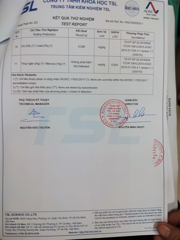 Trà cà gai leo Hợp Hòa- Kết Hợp (Cà gai leo + Xạ đen + Cỏ Ngọt) - Ocop 4 sao. Nước Trà Chè 7