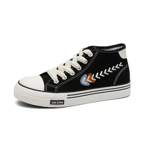 7910 IMPORT Sepatu Pria Kanvas Casual / Sneakers Sekolah Premium Murah Ukuran 39-44