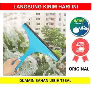 Promo Wiper Pembersih Kaca Karet Pengganti Lap Wipe Pembersih Jendela Sapu Air Silikon Jendela Pel Cod