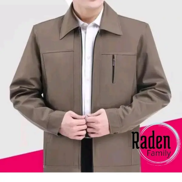 SEMI JAS JAKET PRIA BERKUALITAS/JASKET PRIA SANTRI/JASKET PRIA TERBARU 2022 GAYA KEREN/JAKET SEMI JAS PRIA OTHER 1