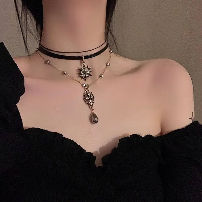 Vòng Cổ, Bán Chạy, Thiết Kế Baroque Kho Báu Độc Đáo, Nhiều Lớp, Rỗng, Thanh Lịch Cổ Điển Của Phụ Nữ, Phong Cách Kỳ Quái, Có Thể Gập Lại Với Dây Chuyền Xương Đòn, Thích Hợp Cho Vòng Cổ, ❤ 0