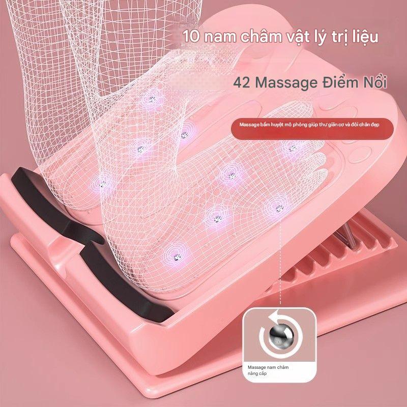 JIVIVIL Bảng Kéo Giãn, Cầm Tay Và Gấp Gọn, Để Tập Thể Dục Và Thể Dục, Thích Hợp Cho Chân Dưới, Bàn Đạp Chéo, Tập Luyện Yoga, Với Dây Chằng, Thiết Kế Tập Thể Dục