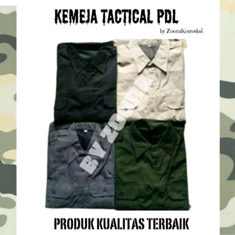 [PROMO READY] Kemeja PDL Wanita Premium Tebal Adem Kemeja Perempuan Outdoor Lapangan Hiking Lengan Panjang 8