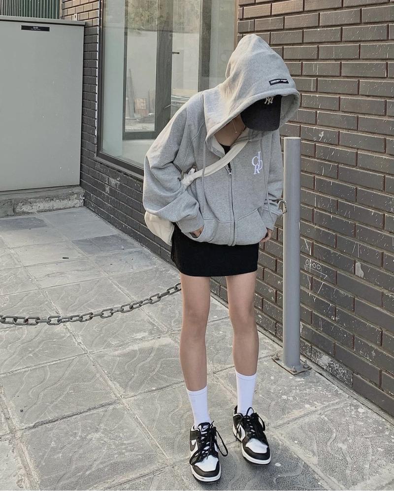 Product Introduction of Áo Hoodie Zip Alphabet CINDER, Áo Khoác Local Brand Menswear Dài Tay 7