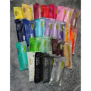 Masker KF94 ISI 10 PCS Masker 4D Masker KF94 KOREA 4ply WARNA