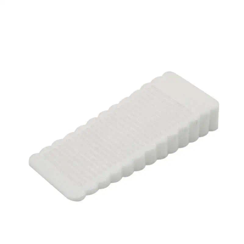 Product Introduction of Silicone Door Stopper Reusable Shock Absorbent Block Wedge Doorstops Door Handle Stopper Home Office Door Anti-collision Stopper 19