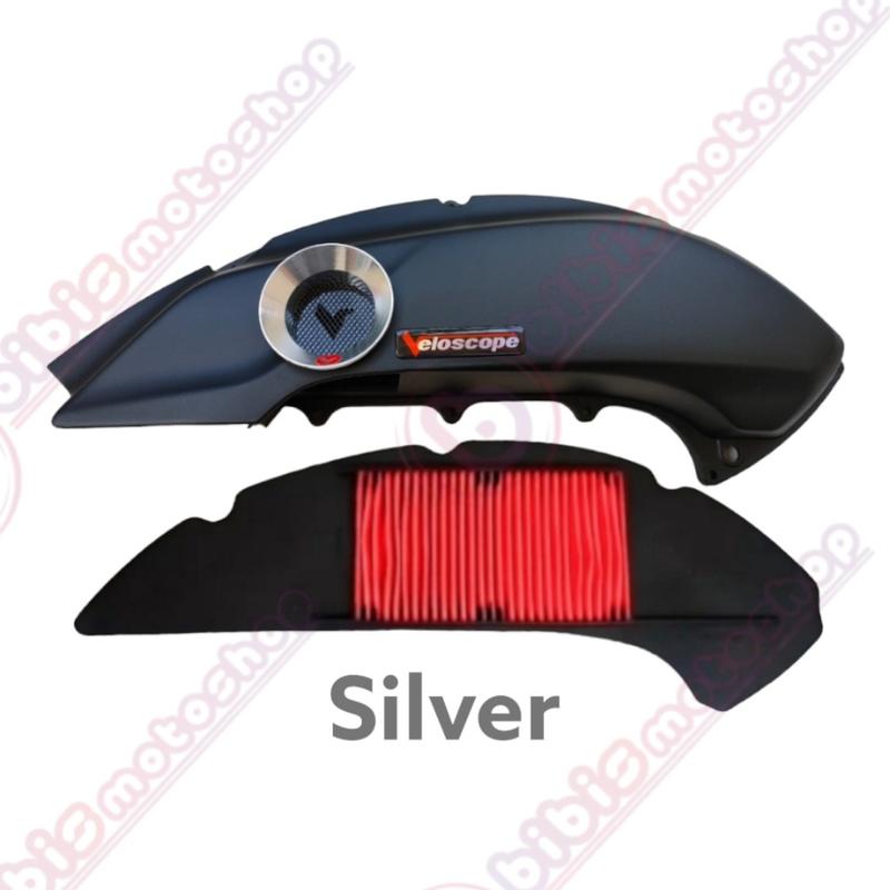 Veloscope Yamaha All New Nmax 155 All New Aerox 155 Connected Lexi 155 LX Nmax Neo Neo S Cover Filter Udara Sub Assy Air Cleaner High Qoality 6