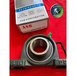 Pillow Block Bearing UCP 208-24 ASB (AS : 1 1/2" atau 38,1MM)