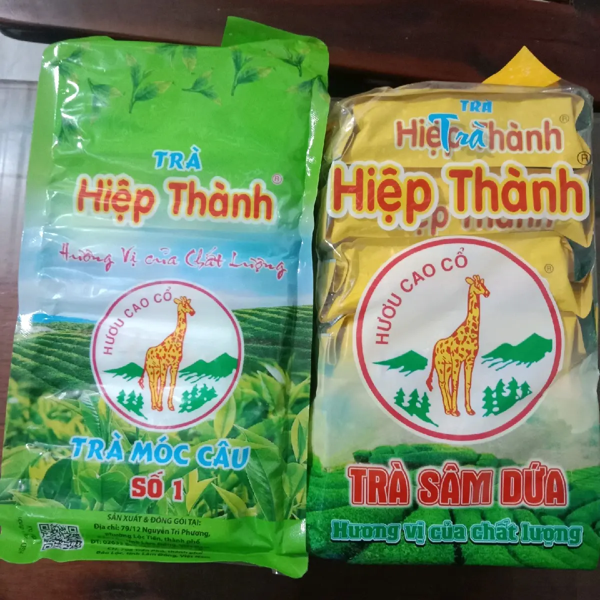 combo 2 lóc trà hiệp thành