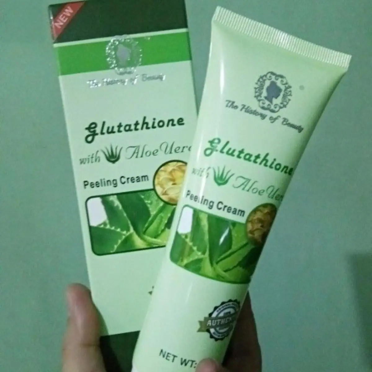 Glutathione With Aloe Vera Magic Peeling Cream Skincare Body Care