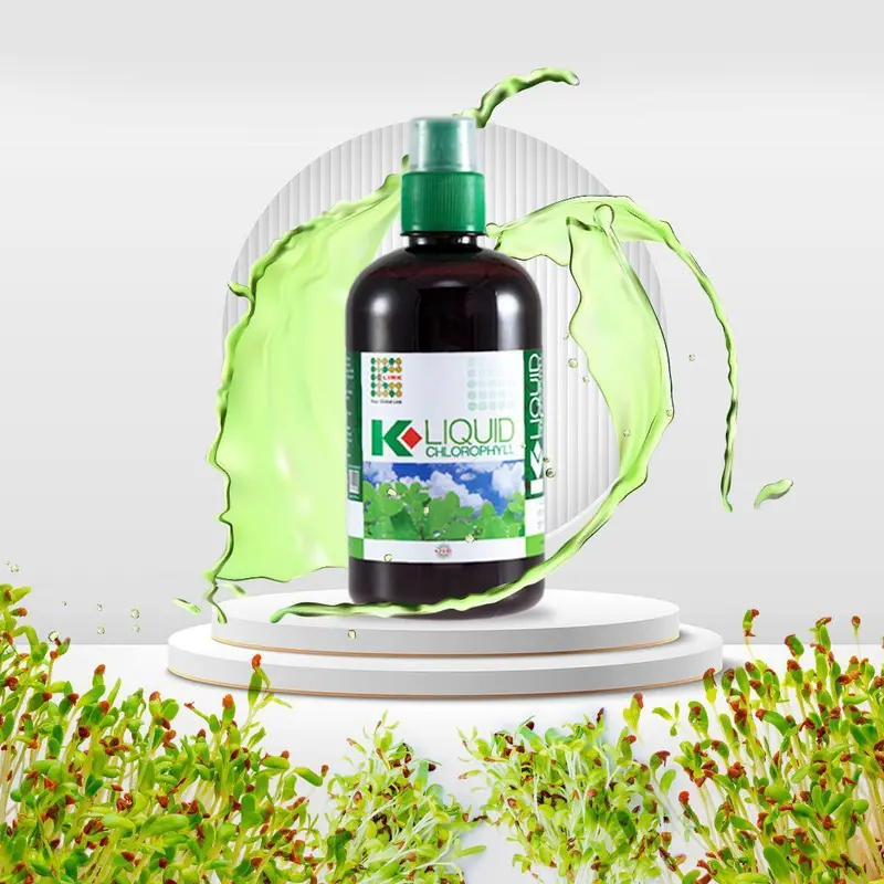 K-Liquid Chlorophyll Suplemen Kesehatan Masa Kini dan Nanti 0