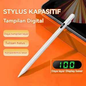 Pena stylus universal cocok untuk ponsel tablet Android iOS dan Windows Pena stylus layar sentuh