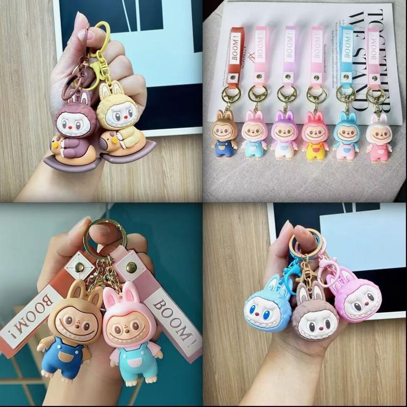Móc khóa Labubu dễ thương