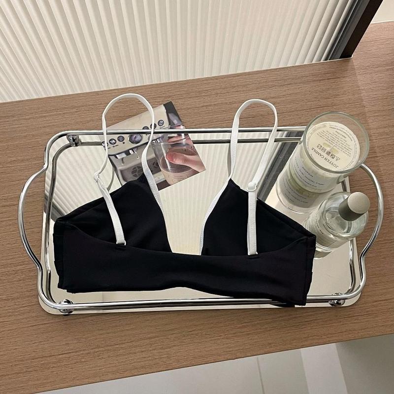 Áo Lót Nữ Đệm Mỏng Không Gọng Cổ Chữ U Gợi Cảm B233 8