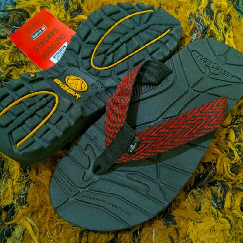 sendal jepit gunung eiger pria wanita adventure outdoor Karet Sandal 4