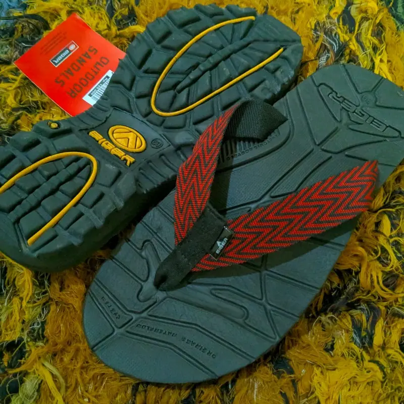 sendal jepit gunung eiger pria wanita adventure outdoor Karet Sandal 4