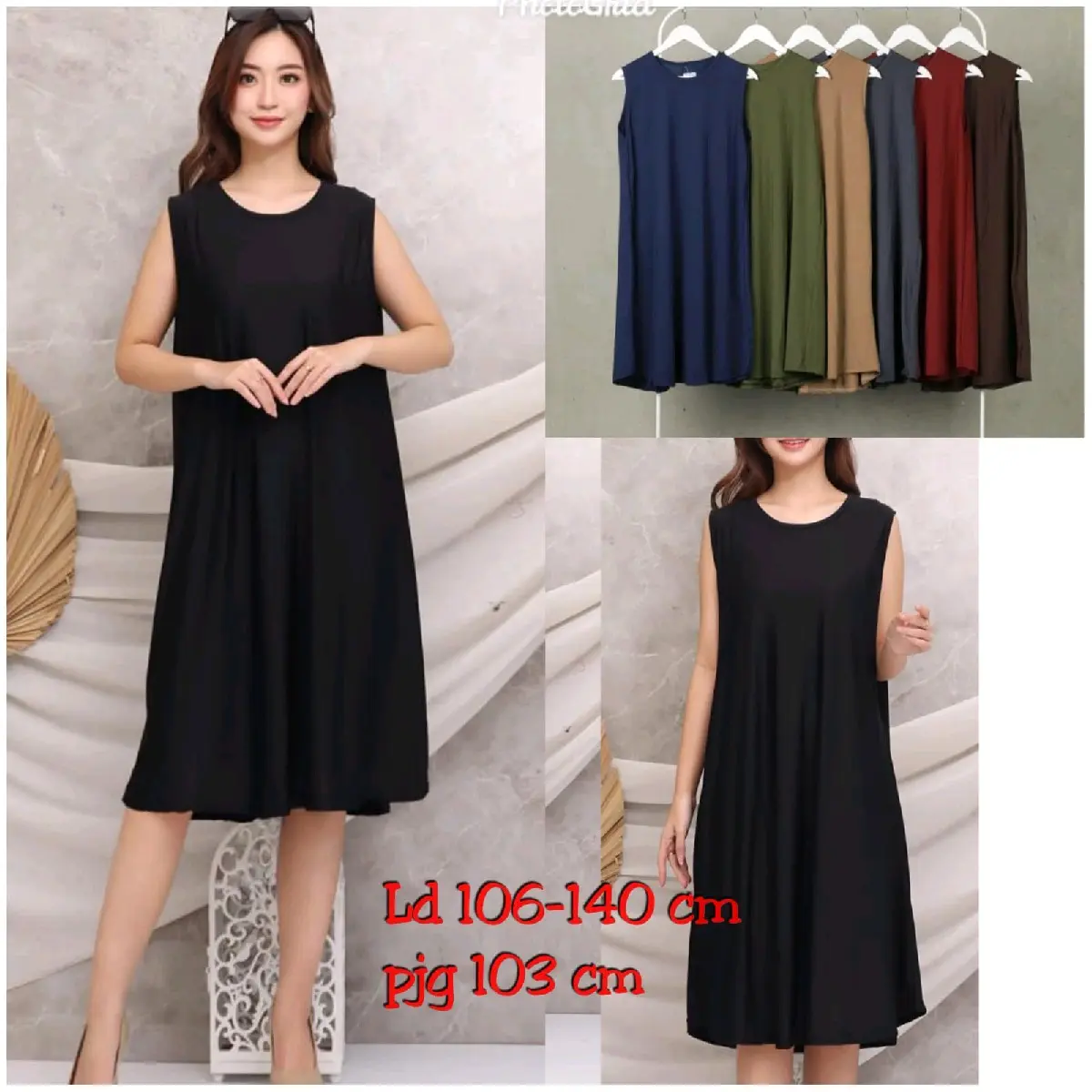 DASTER JUMBO PREMIUM/INNER BUNTUNG Nyaman Panjang