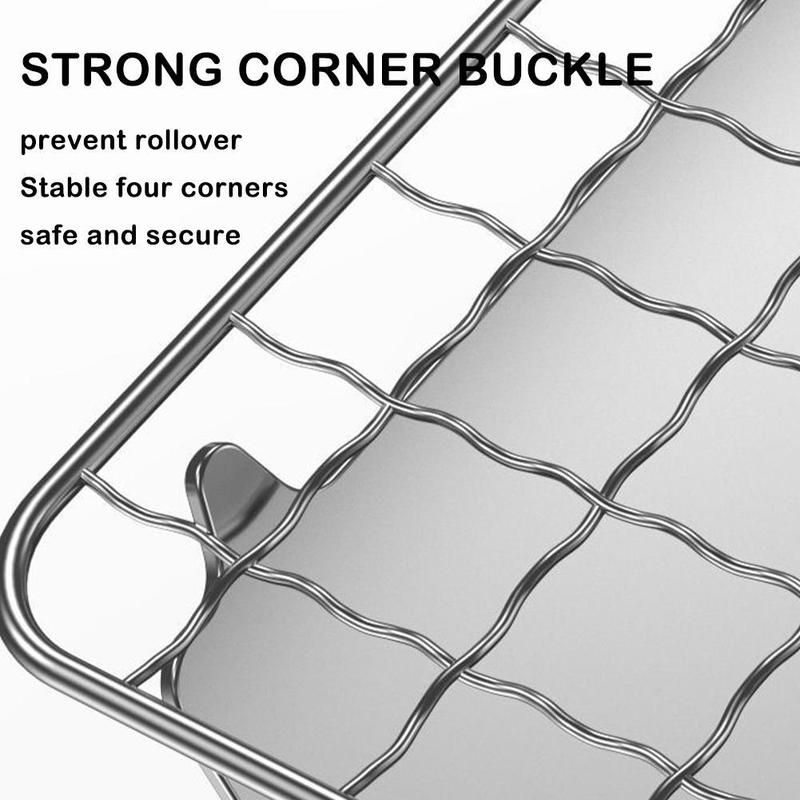 Product Introduction of 1pcs Camping Mini Folding BBQ Grill Charcoal Stove Ventilation Outdoor Oven Portable 33