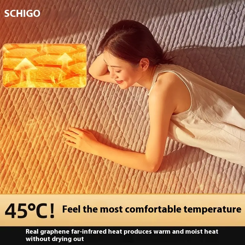 Water Heater Mattress Plumbing Electric Blanket Double Double Control Water Circulation Intelligent Temperature Control Household Water Heater Mattress Kang