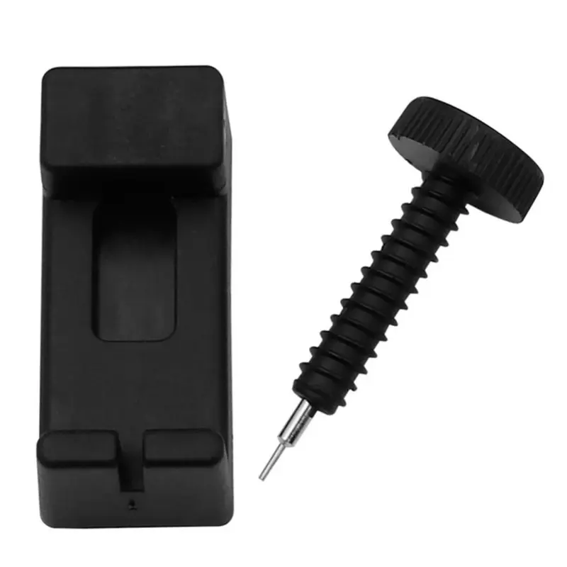 Bộ điều chỉnh Dây Đeo Đồng Đồng Hồ, Cầm Tay, Chất liệu ABS, Kích thước nhỏ, Công cụ phục hồi, Loại bỏ chốt dây chuyền, Thích hợp để sửa chữa dây đeo đồng Đồng Hồ, Thiết bị tách rời, có thể được sử dụng làm vòng đeo tay Dây Đeo Đồng Hồ 3