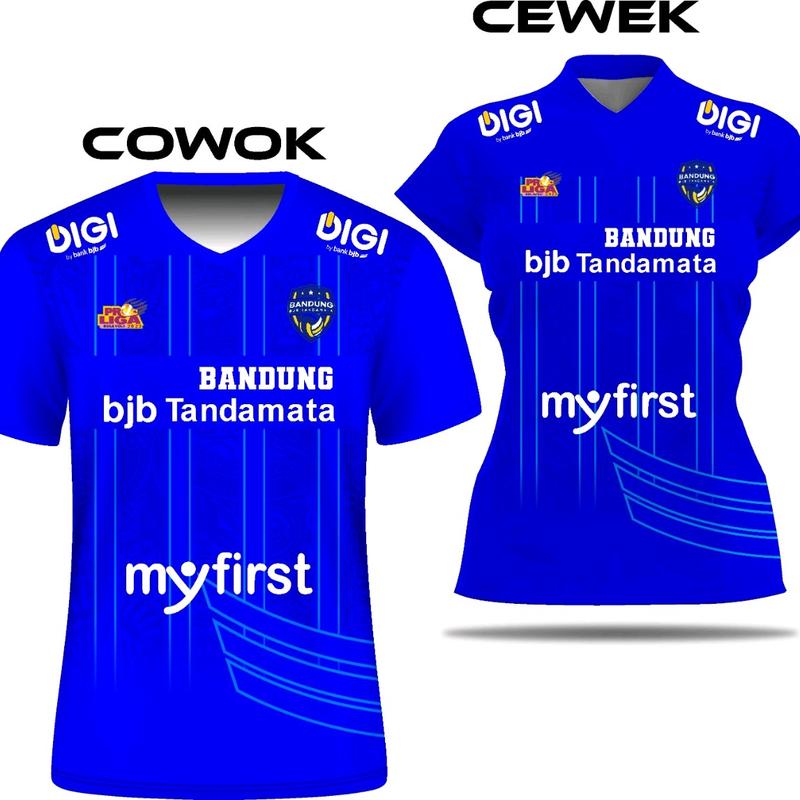Jersey Proliga 2023 BEBAS NAMA DAN NOMOR Sport 2