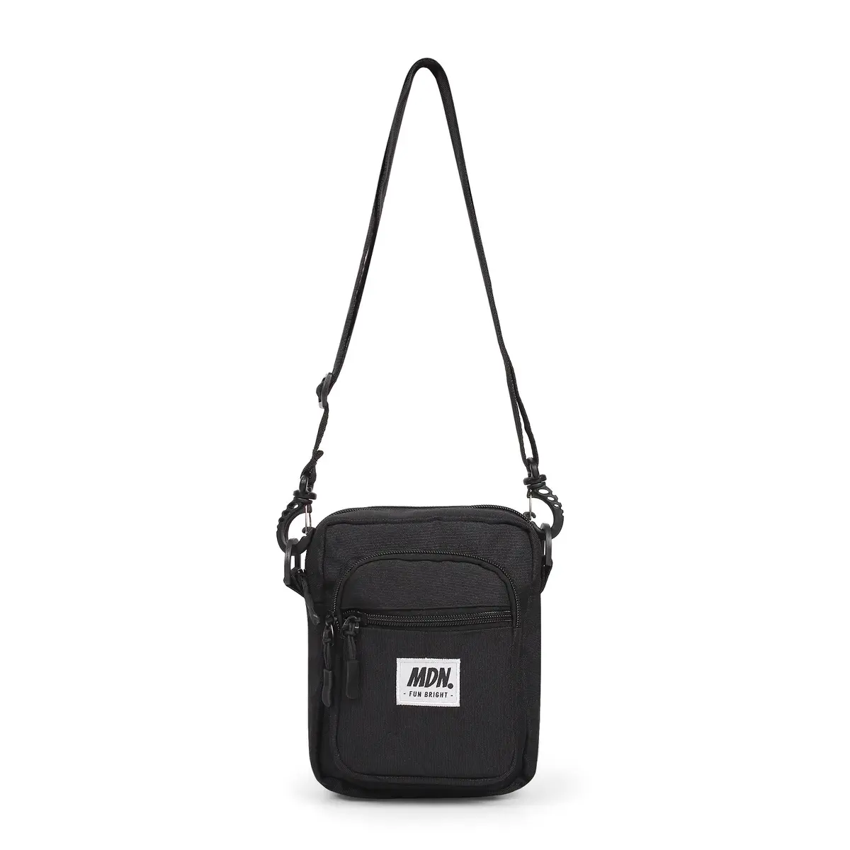 MDN Black Bag 3zpr | Tas Unisex | Tas Slempang | Waistbag | Minibag - BLACK 3ZPR selempang slingbag Pria