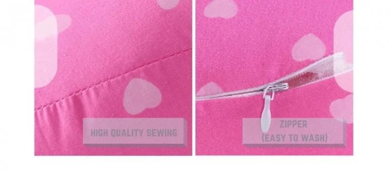 Product Introduction of Maternity Waist Pillow Pregnancy Pillow Support Women Sleeping Pillow Pregnancy Women Maternity Pillow Bantal Mengandung 4
