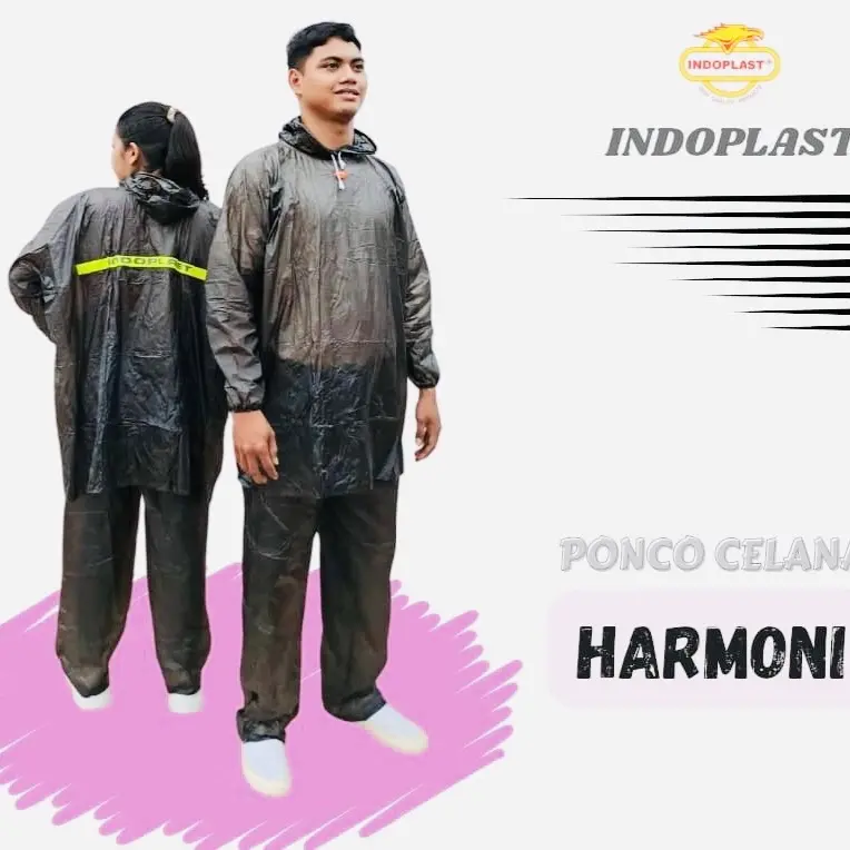 Jas Hujan Celana cowok cewek Tahan air 1
