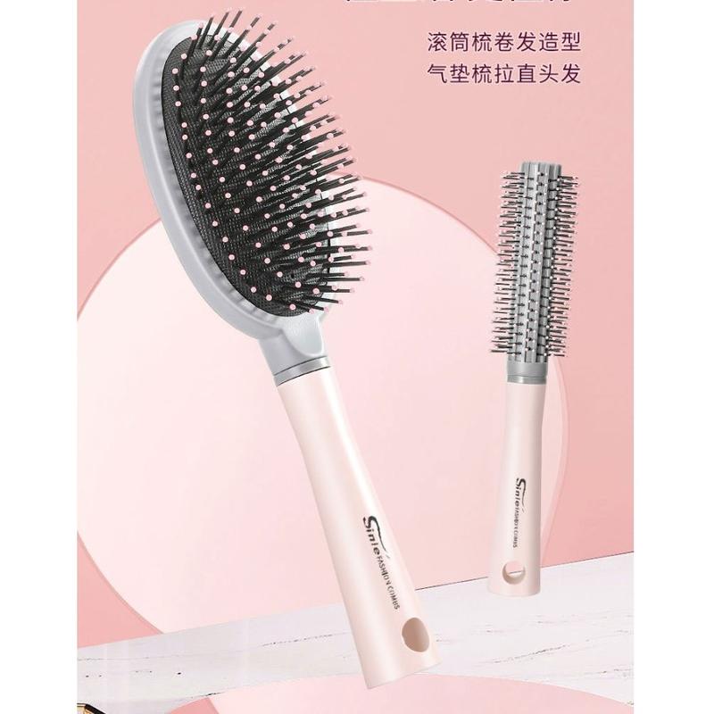 Lược uốn tóc, lược chải tóc đệm khí uốn phồng gỡ rối tóc xoăn L05 7