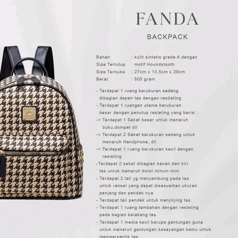 FANDA BAG JIMSHONEY 7