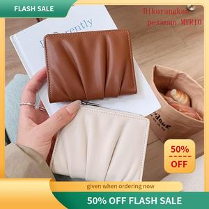 Rekaan Fesyen Baharu untuk Wanita, Pemegang Syiling dan Kad Boleh Dilipat, Diperbuat daripada Kulit PU Wallets Selempang dompet  comel ivette  woven  bag  charles and keith beaded  bags  tj  maxx le  pliage  leather  bag sha beg  duit  wanita bamboo  purs