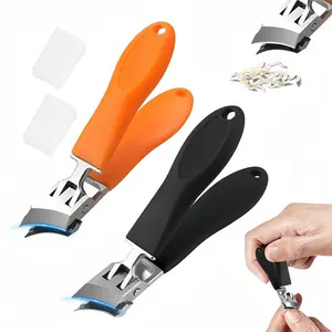 Gunting Kuku Yang Diperbarui Gunting Kuku Miring Gunting Kuku Sudut Gunting Kuku Anti-percikan Dengan Ujung Bersudut Besar Untuk Paronikia