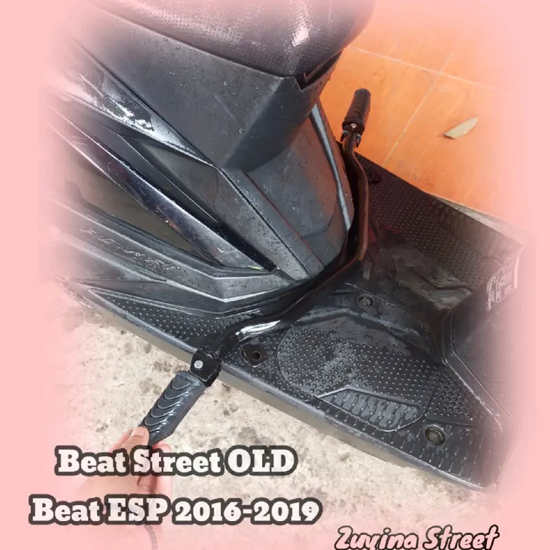 Footstep pijakan kaki BEAT street LED NEW 7