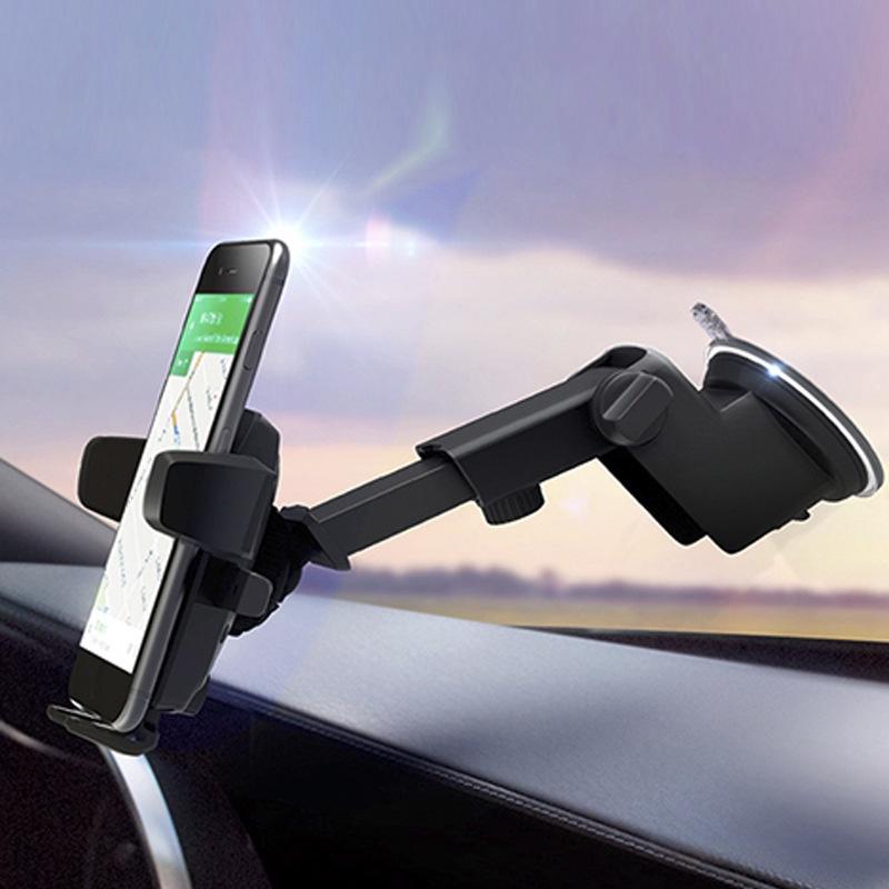 Product Introduction of Giá đỡ điện thoại trên ô tô hút chân không xoay 360 độ, kẹp điện thoại có thể kéo dài và điều chỉnh khoảng cách - Phụ kiện Kem Phụ Tùng - Phone 2