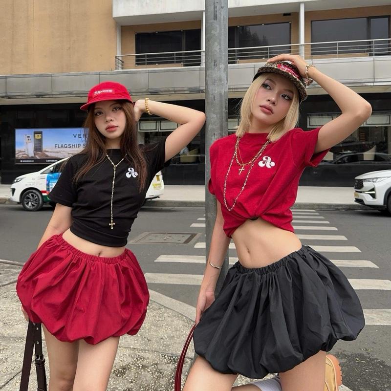 [BST 2025] AB HOUSE -  Chân váy bí PUMP SKIRT thời trang nữ