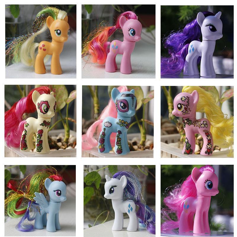 Product Introduction of eady8cmMyLittlePonyainbowPlushoftidsGirloyUnicornollGift 11