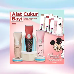 Goto [COD] Rikku X Disney Mickey Minnie Hair Clipper Alat Cukur Rambut Bayi
