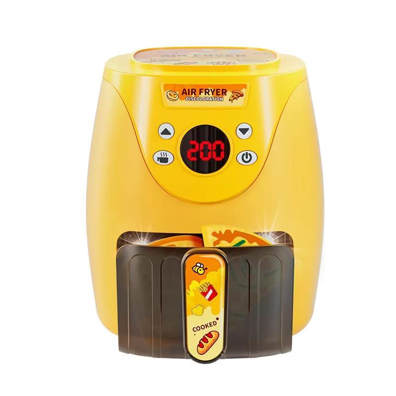 Product Introduction of Kids Air Fryer with Play Food Toddler Cooking Kitchen Playset Girl Toys 2