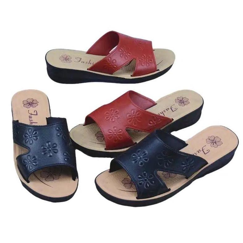 (BIGSIZE 36-41) Dép bà già, dép nhựa nút cho mẹ 1