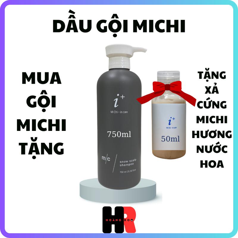  Dầu Gội MiChi 750ml kiềm dầu,mọc tóc,ngăn rụng và gàu,nấm,ngứa Michi Hàn Quốc  Hàng Chính Hãng 750ML 