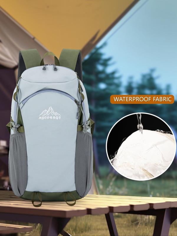 Outdoor Backpack, Large Capacity Waterproof Backpack, Multifunctional Backpack for Men & Women, Portable Backpack for Hiking, Camping, Travel 0