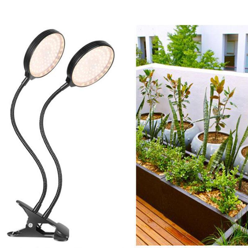 Product Introduction of DC 5V USB Timer LED Grow Light Plant Flower Growing Desktop Clip Phyto Lamps Light Indoor Greenhouse F2SG 177