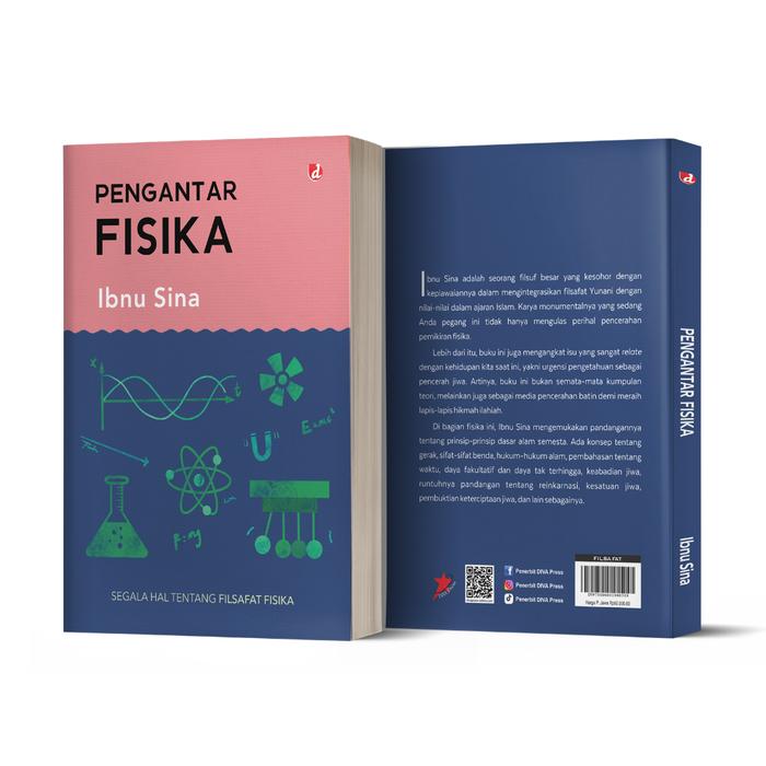 Gambar Buku Pengantar Fisika (Filsafat) - Ibnu Sina - DIVA Press dari DIVA Press Group Kab. Bantul Tokopedia