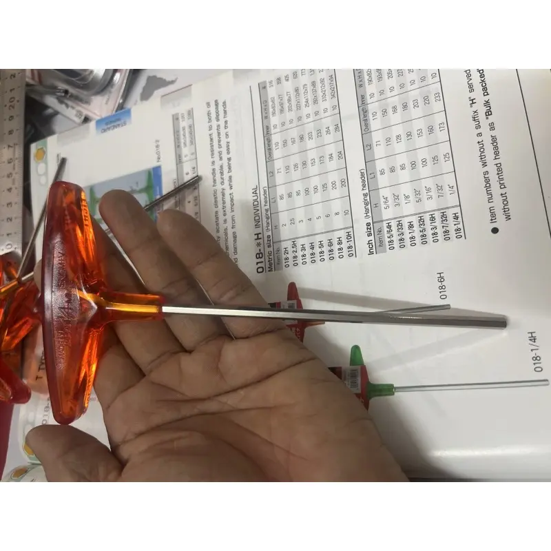 lục giác chữ T nhật EIGHT 018 6