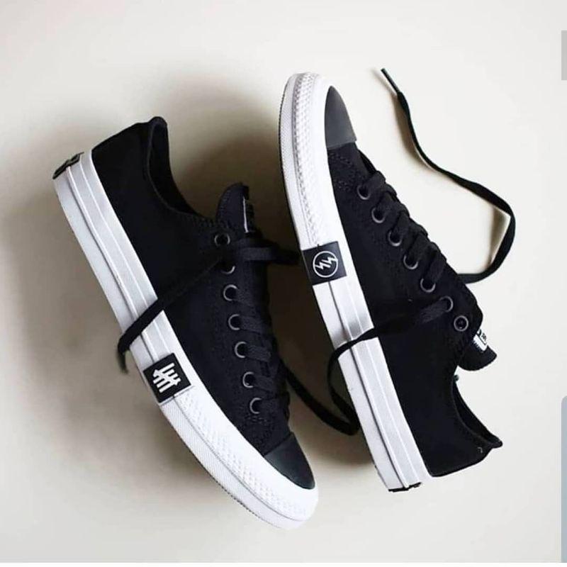 Sepatu ALL STAR Premium Kanvas Unisex Sneakers Casual Convers Pria Dan Wanita Terbaru Termurah Karet Kerja